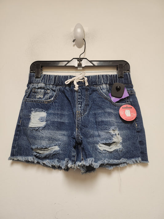 Blue Denim Shorts Ymi, Size 6