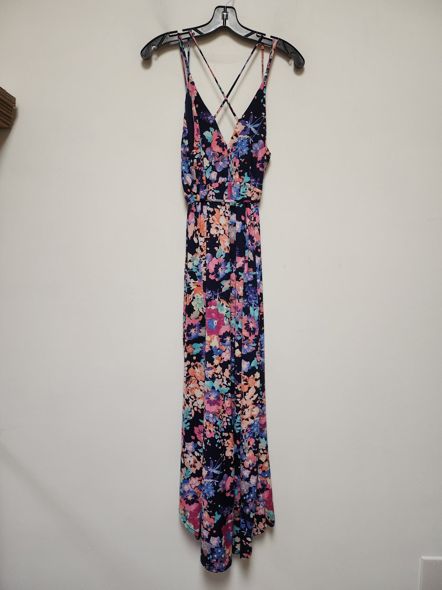 Floral Print Dress Casual Midi 143 Story, Size S