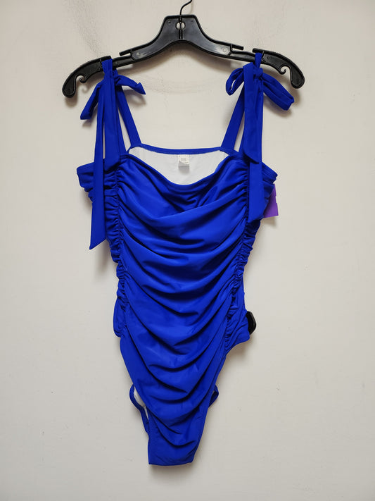 Blue Swimsuit Clothes Mentor, Size Xl