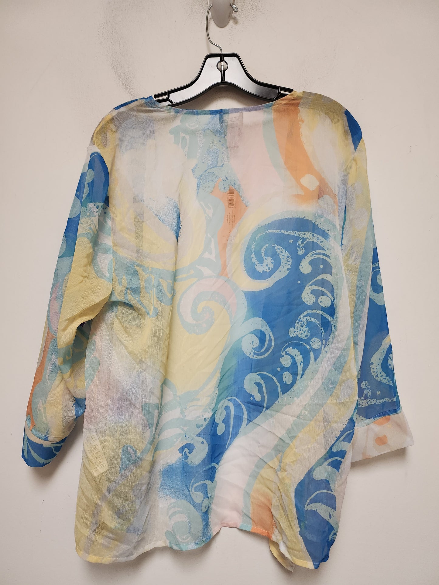 Multi-colored Kimono Chicos, Size 2x