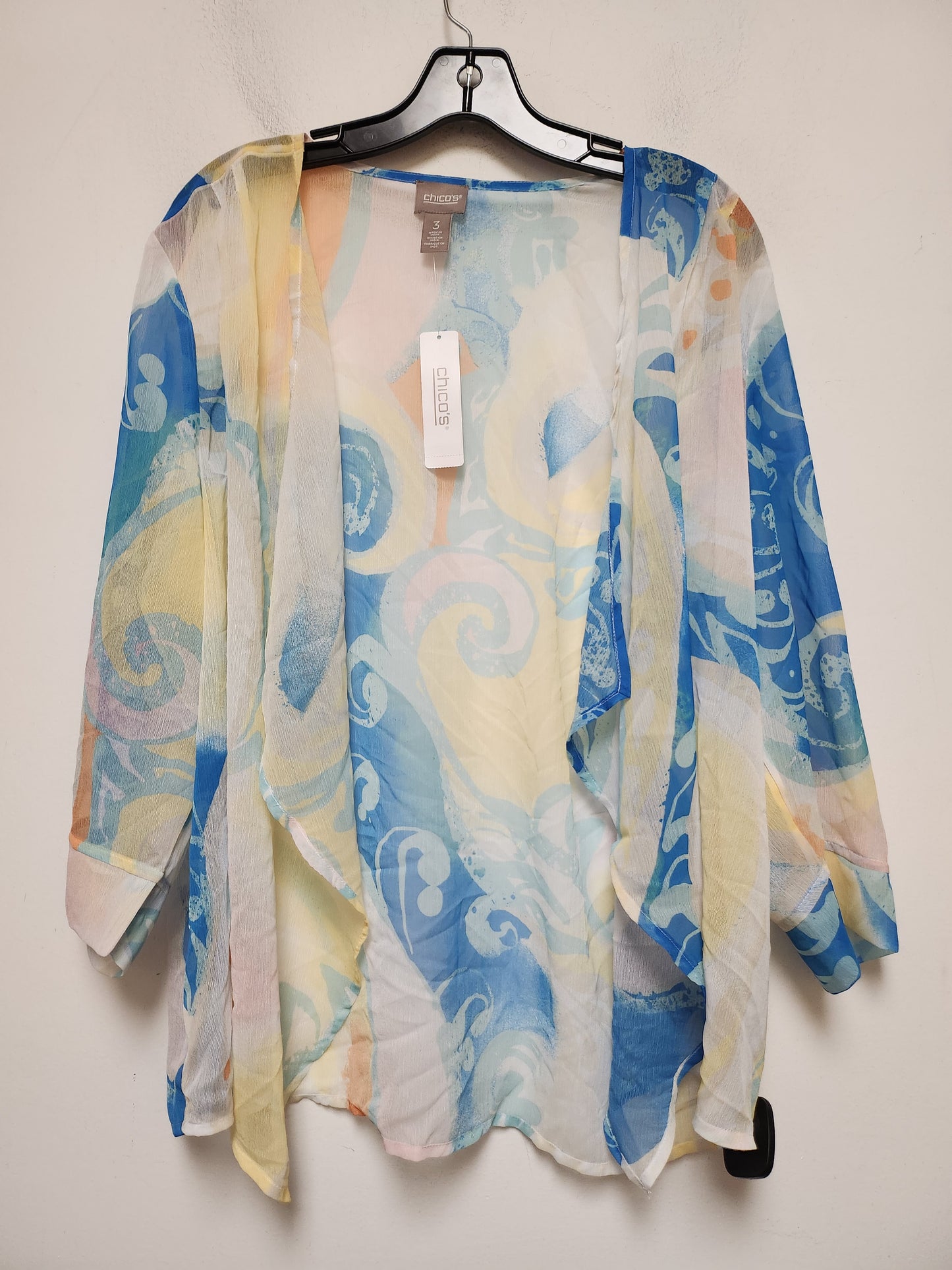 Multi-colored Kimono Chicos, Size 2x