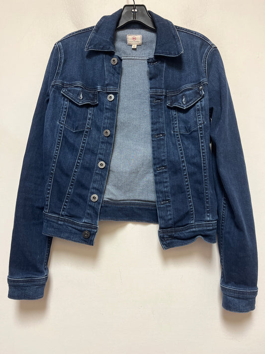 Blue Denim Jacket Denim Adriano Goldschmied, Size S