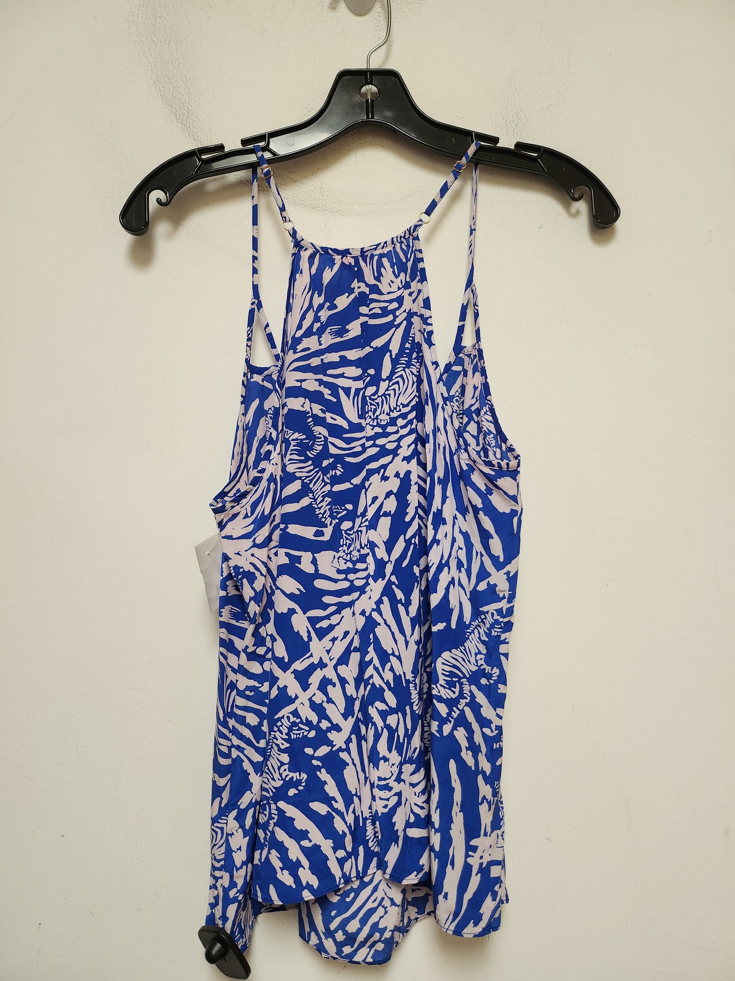 Animal Print Top Sleeveless Lilly Pulitzer, Size M