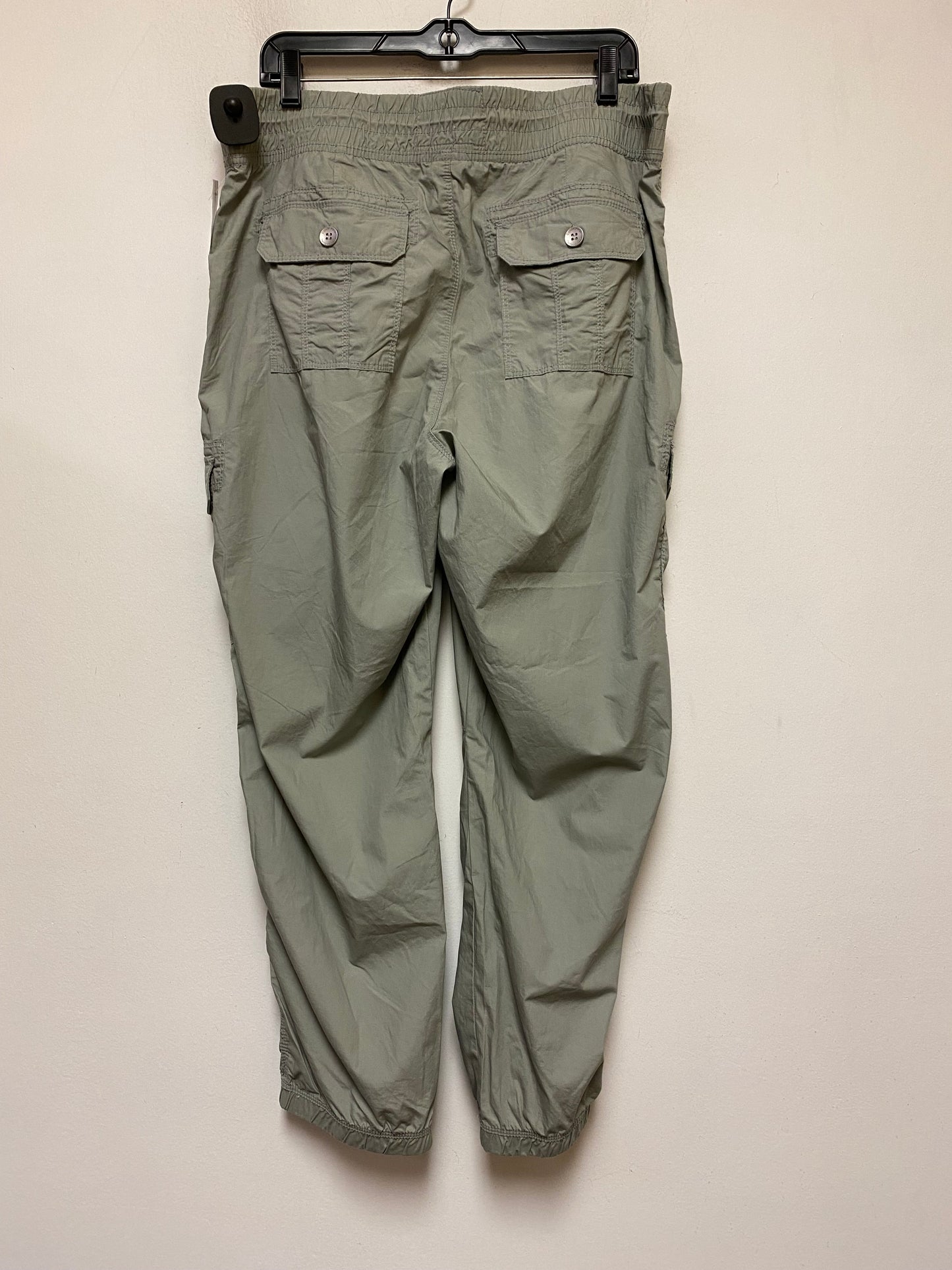 Athletic Pants By Calvin Klein In Green, Size: L