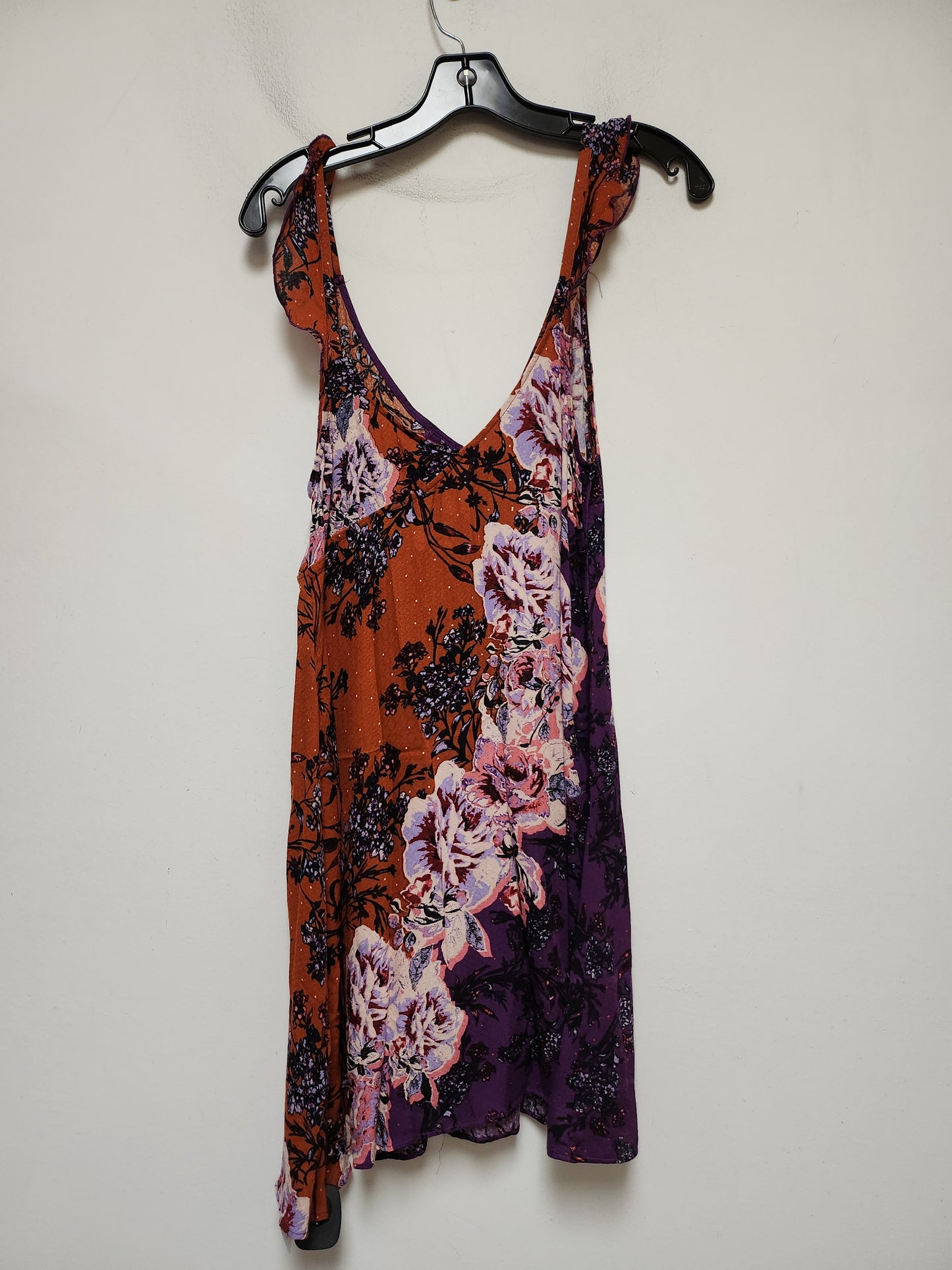 Floral Print Top Sleeveless Free People, Size M