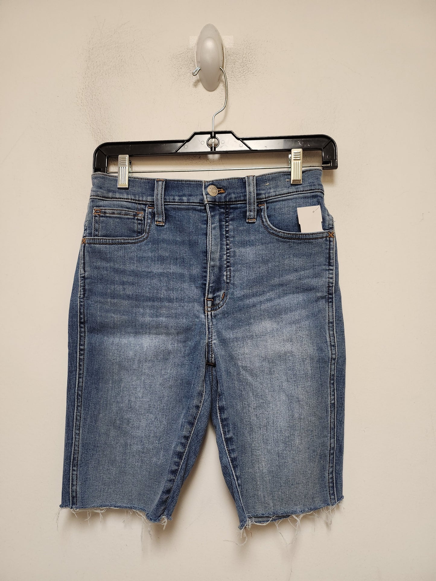 Blue Denim Shorts Madewell, Size 4