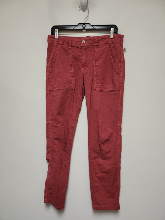 Pants Other By Anthropologie In Red, Size: 4