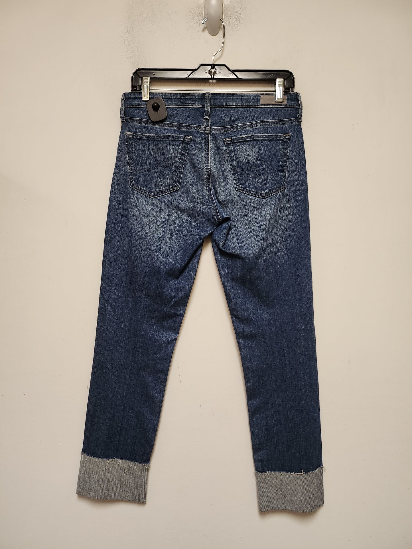 Blue Denim Jeans Skinny Adriano Goldschmied, Size 6