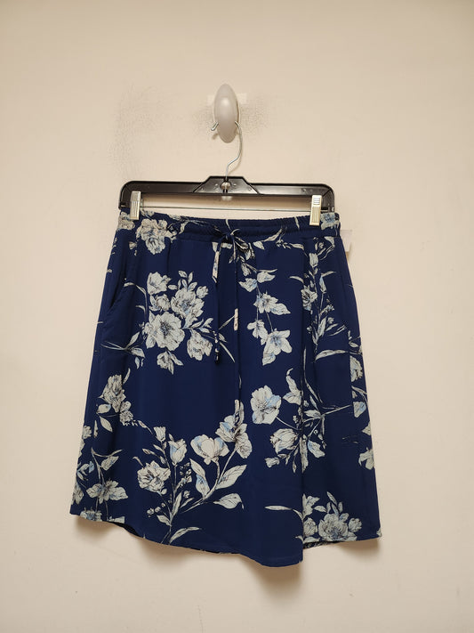 Blue Skirt Mini & Short Gibson, Size 6