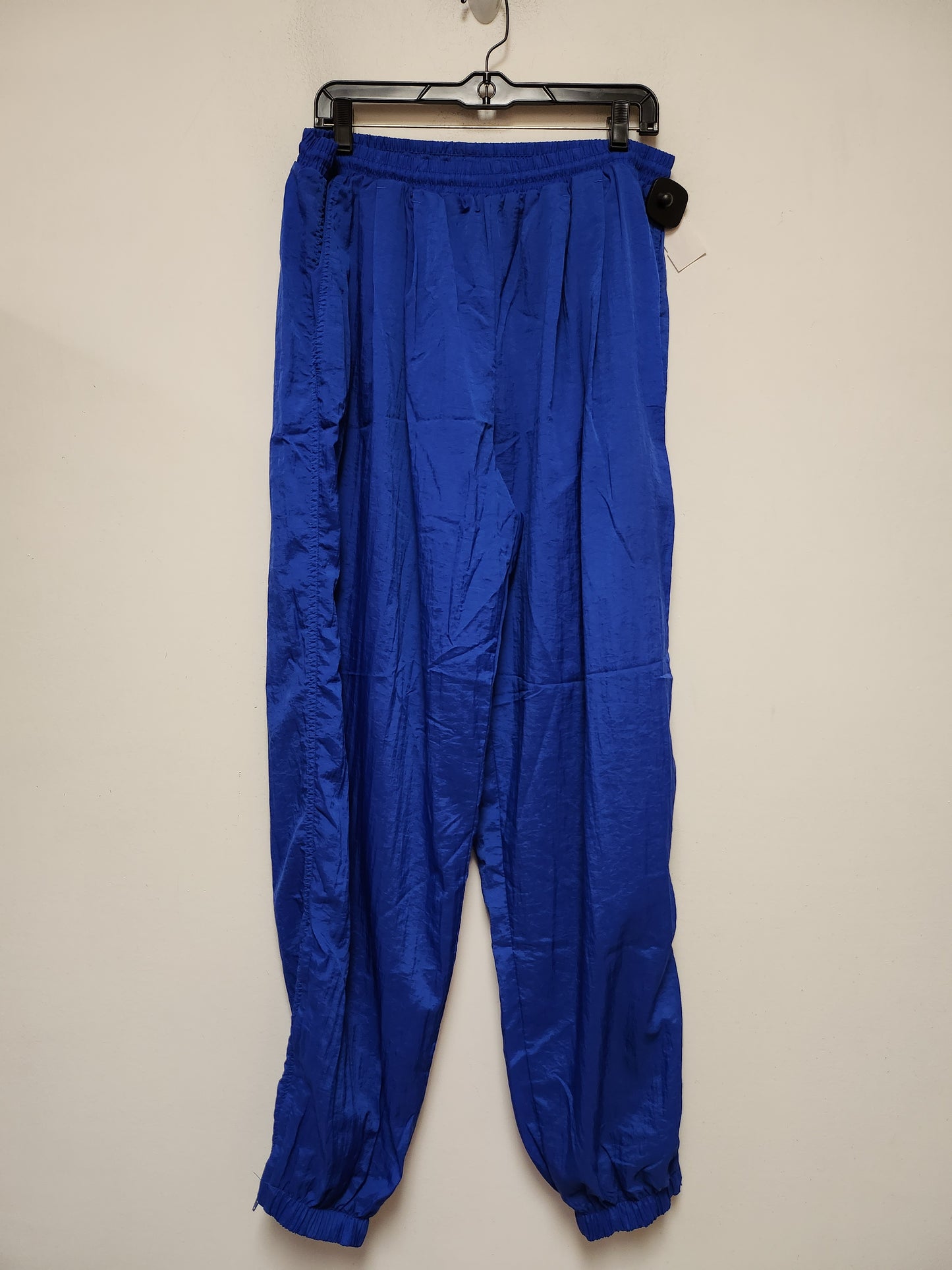 Blue Athletic Pants Nike Apparel, Size Xl