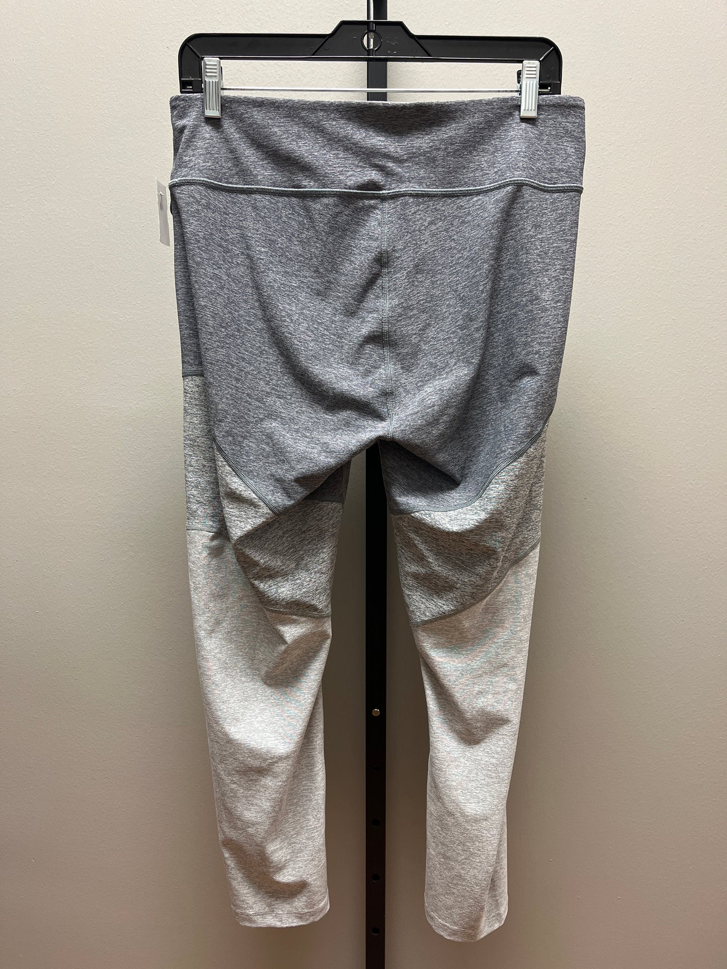 Grey Athletic Leggings Outdoor Voices, Size Xl