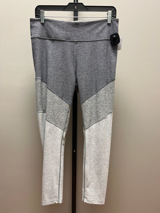 Grey Athletic Leggings Outdoor Voices, Size Xl