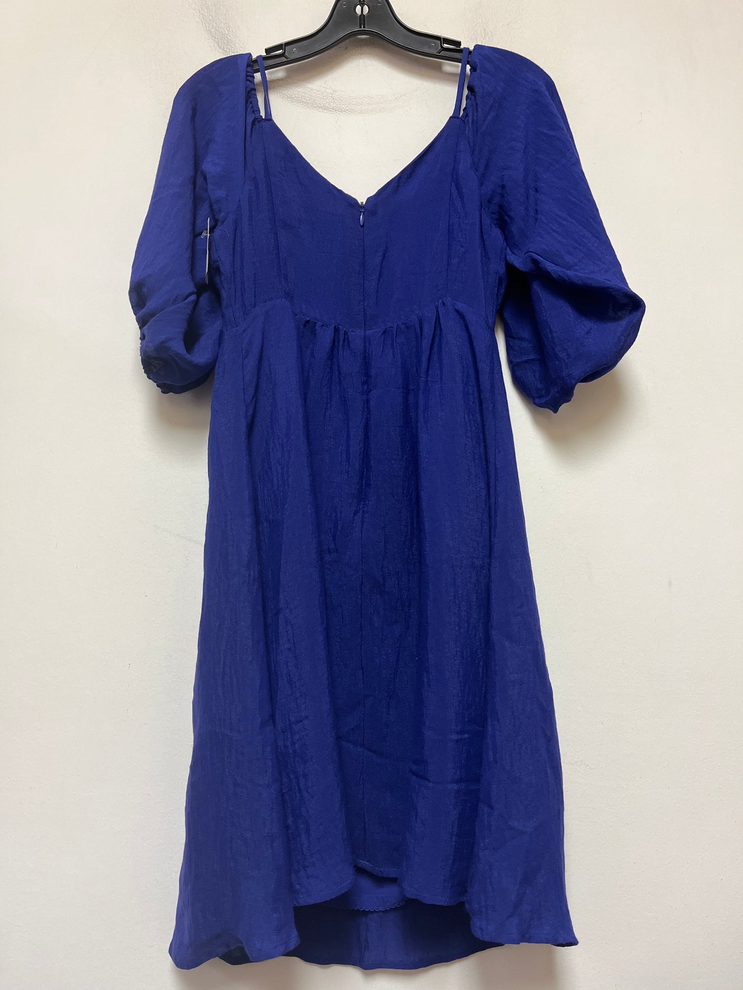 Blue Dress Casual Short Moulinette Soeurs, Size Xs