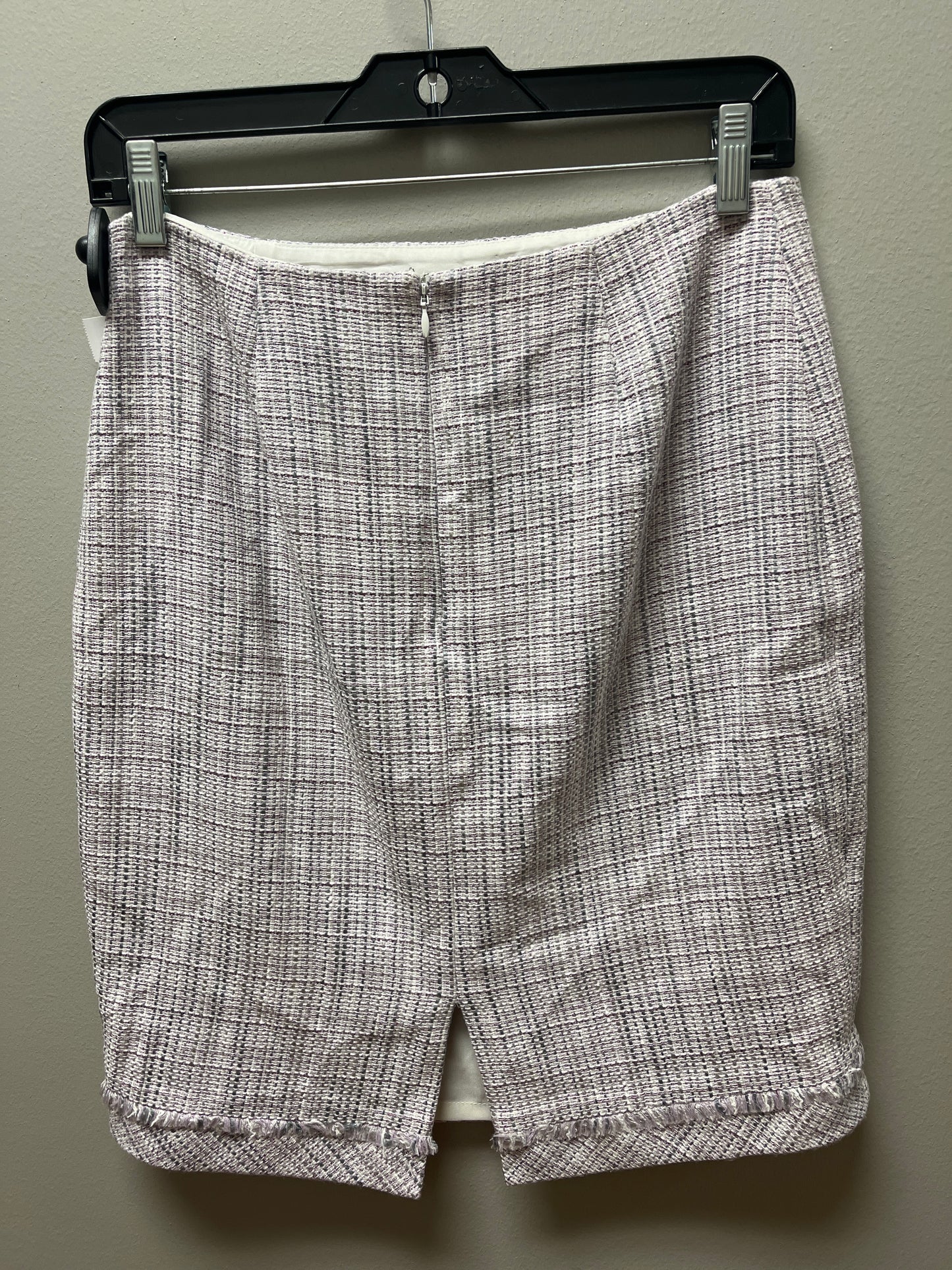 Purple Skirt Mini & Short White House Black Market, Size 6