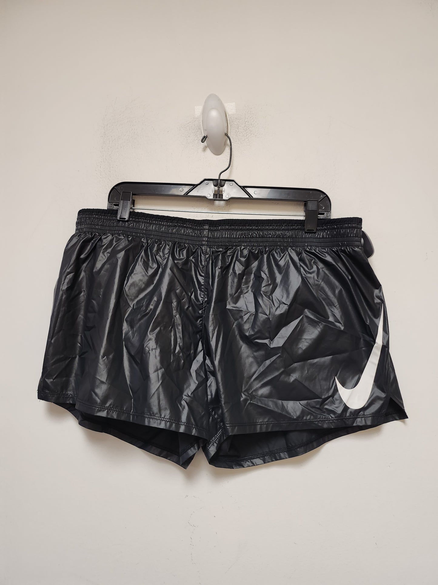 Black Athletic Shorts Nike Apparel, Size Xl