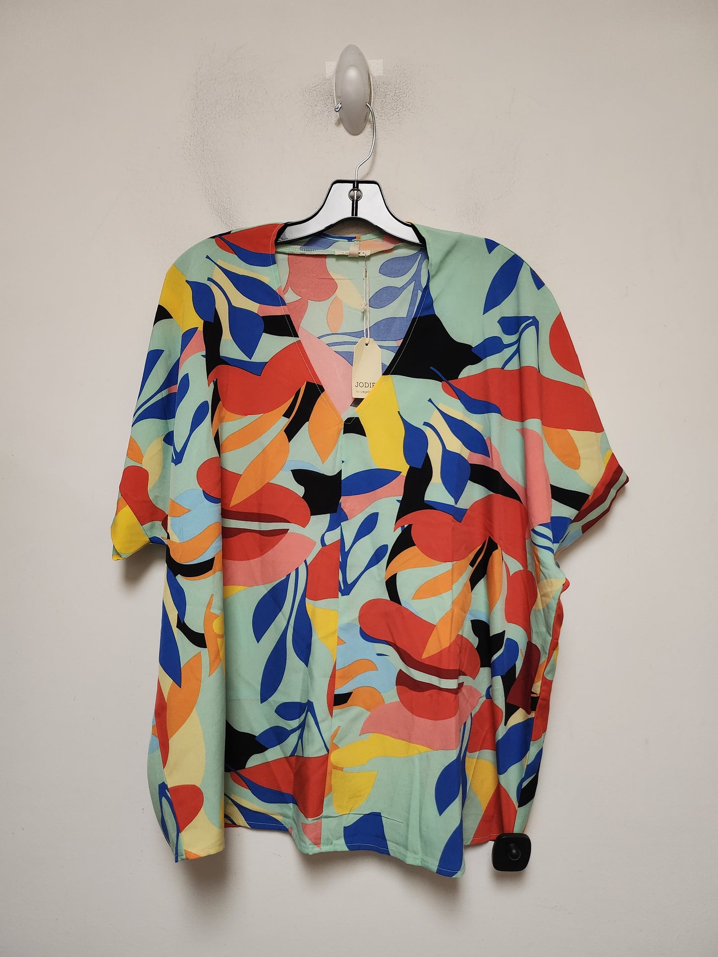 Multi-colored Top Short Sleeve Jodifl, Size M