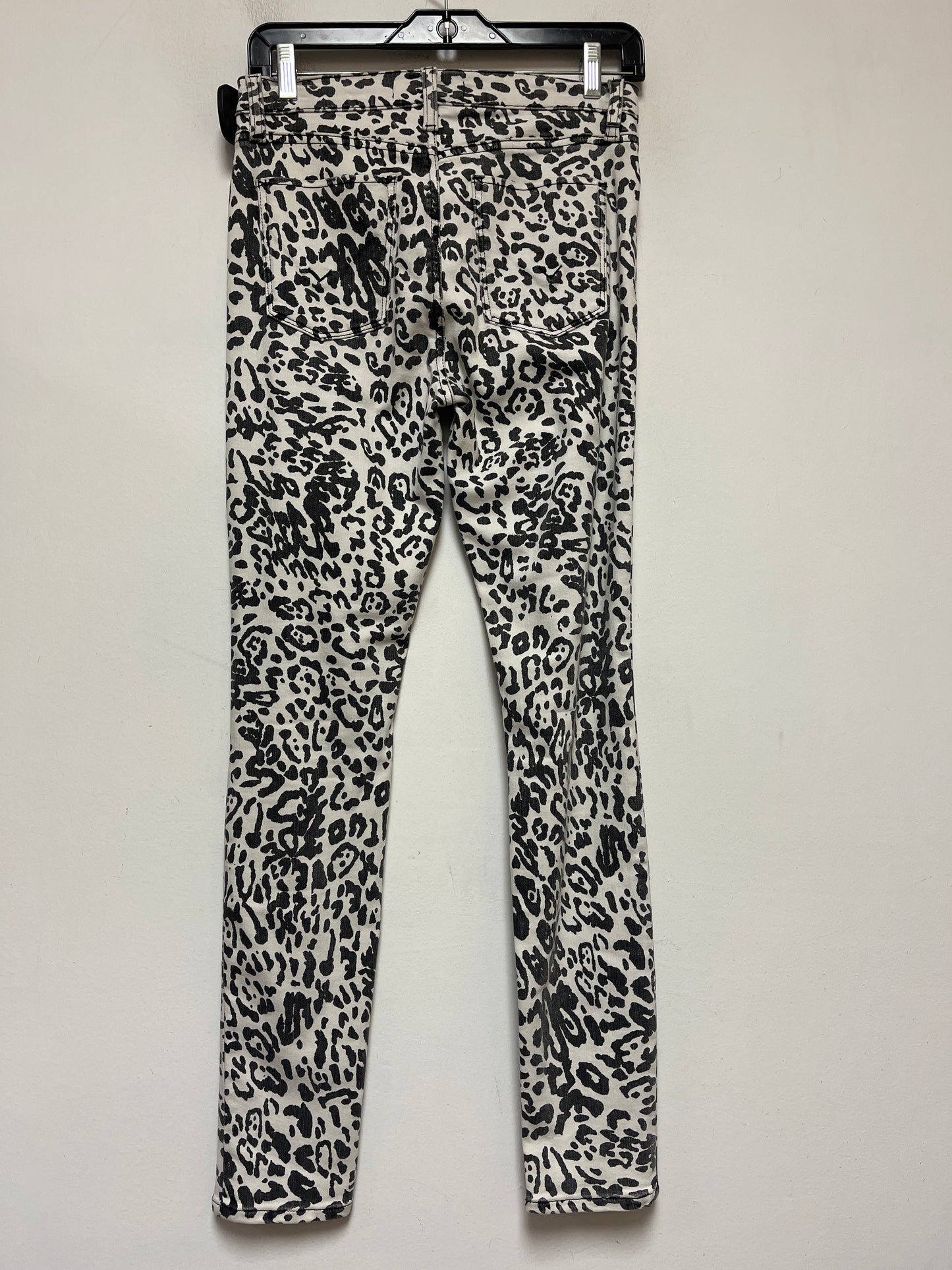 Animal Print Jeans Skinny Hudson, Size 6