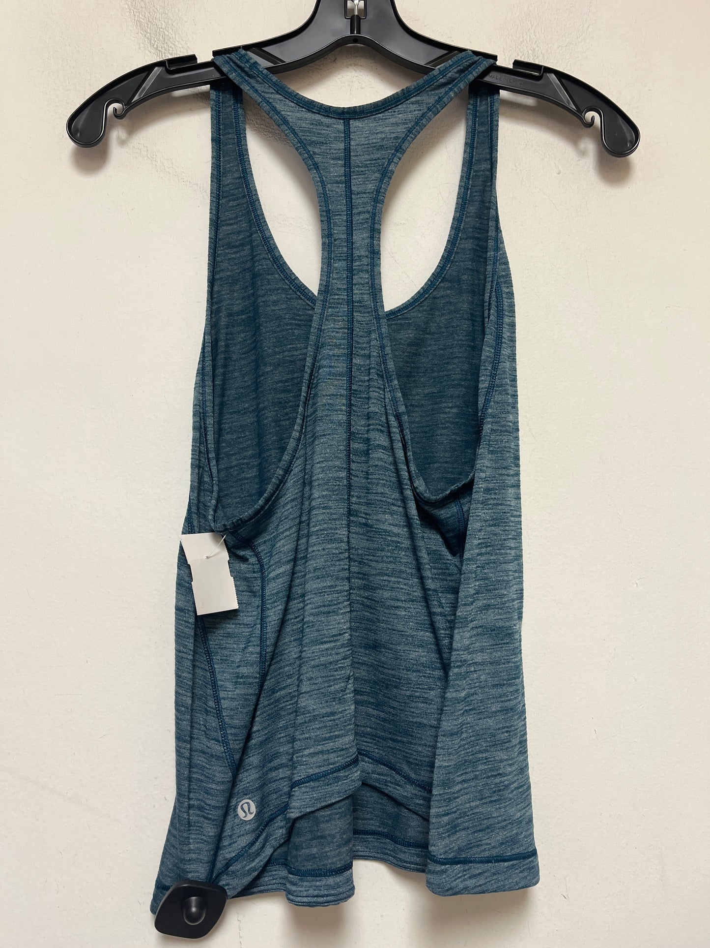 Blue Athletic Tank Top Lululemon, Size S