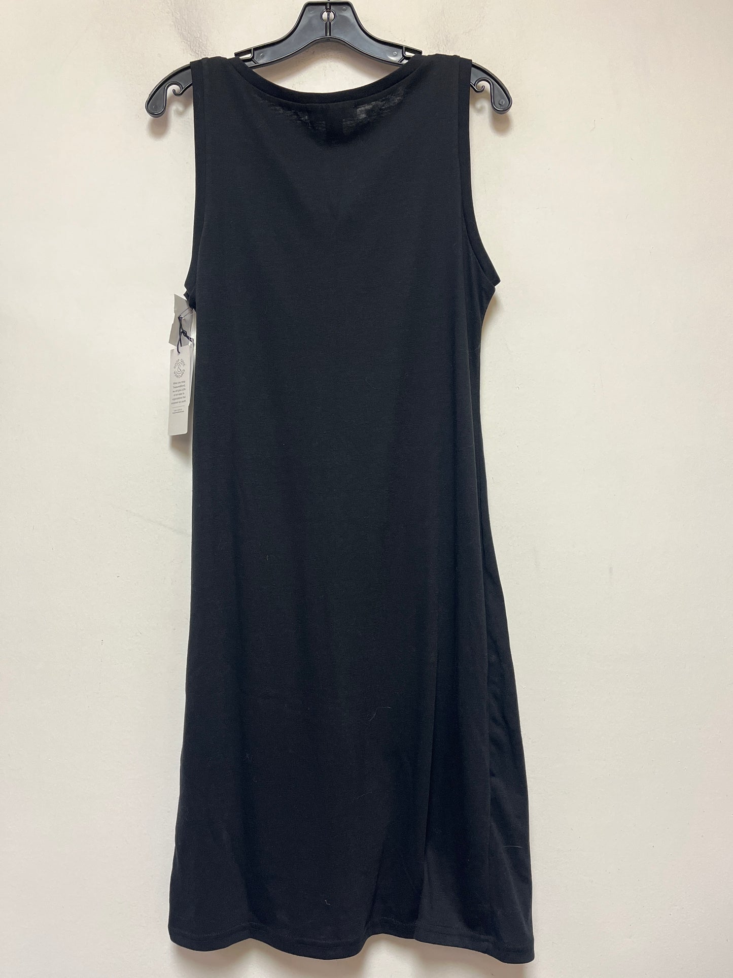 Black Dress Casual Midi Treasure And Bond, Size L