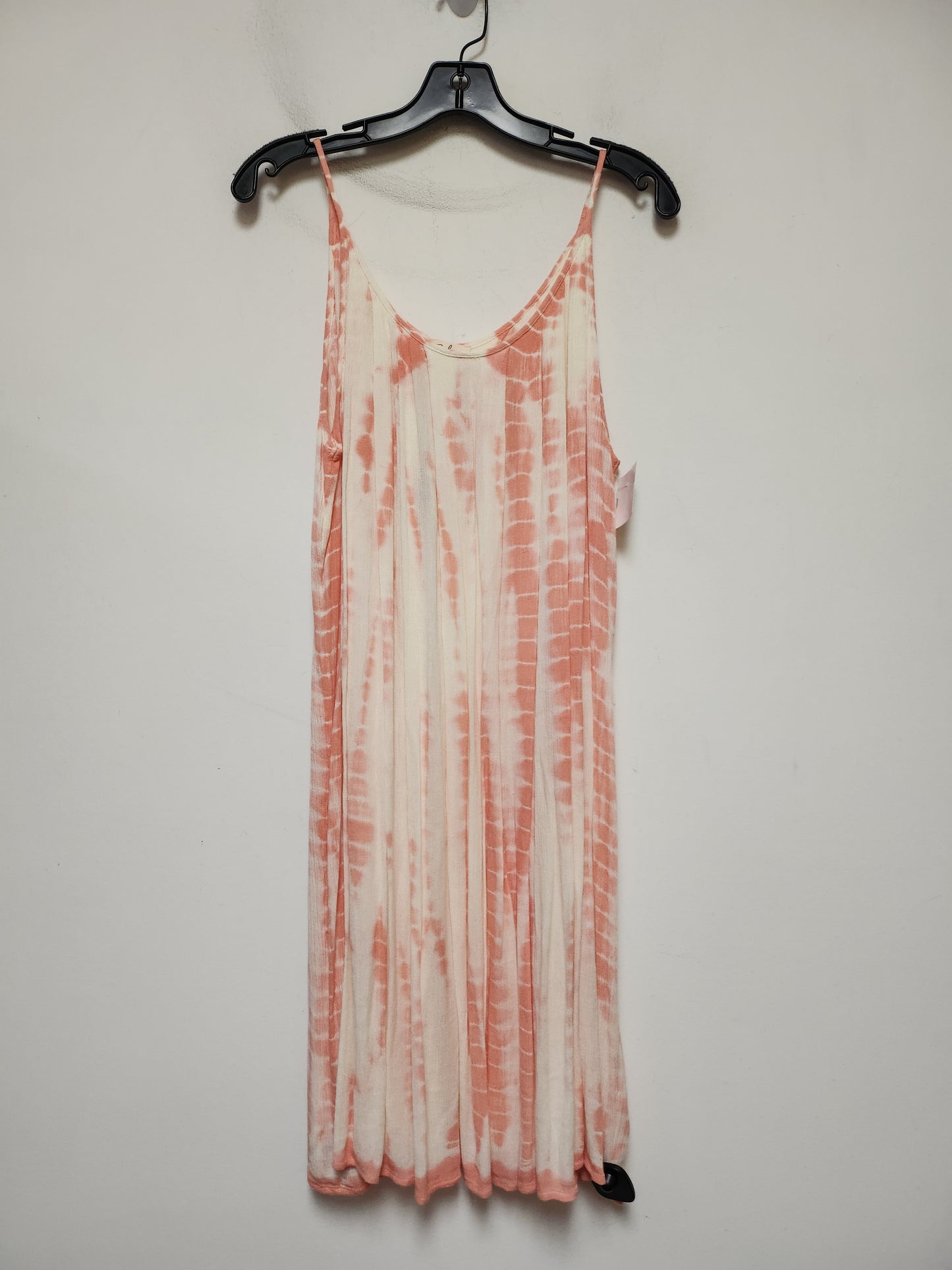 Dress Casual Short By Easel In Tie Dye Print, Size: L