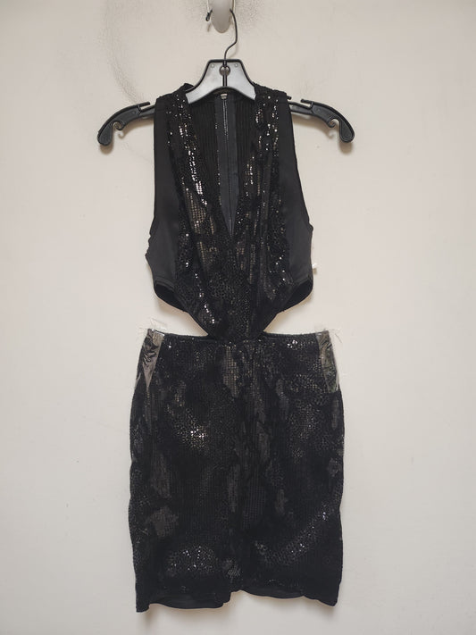 Dress Casual Short By Clothes Mentor In Black, Size: S