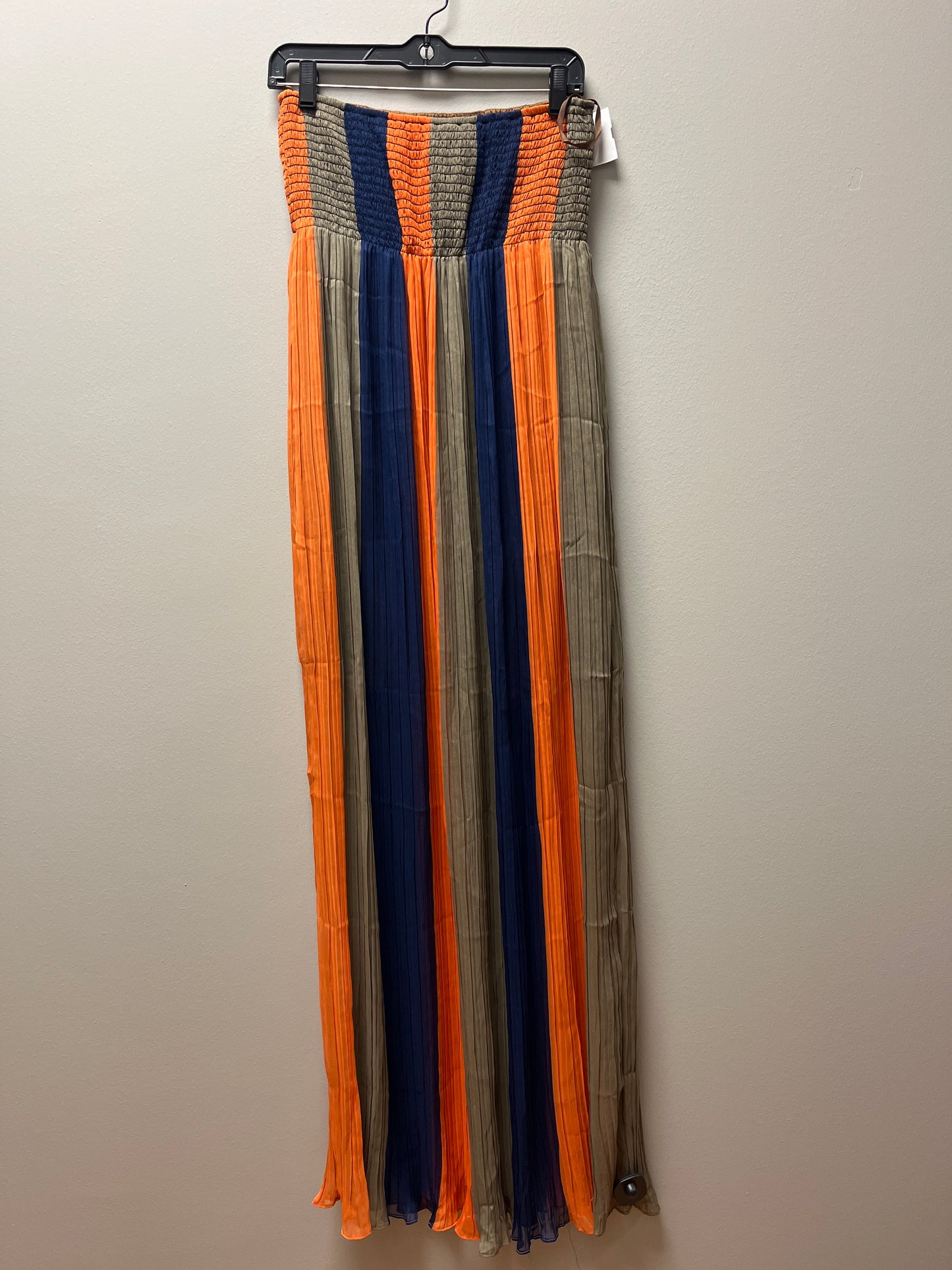 Dress Casual Maxi By Clothes Mentor In Multi-colored, Size: S