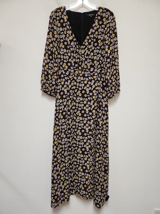 Dress Casual Maxi By Madewell In Floral Print, Size: Xs