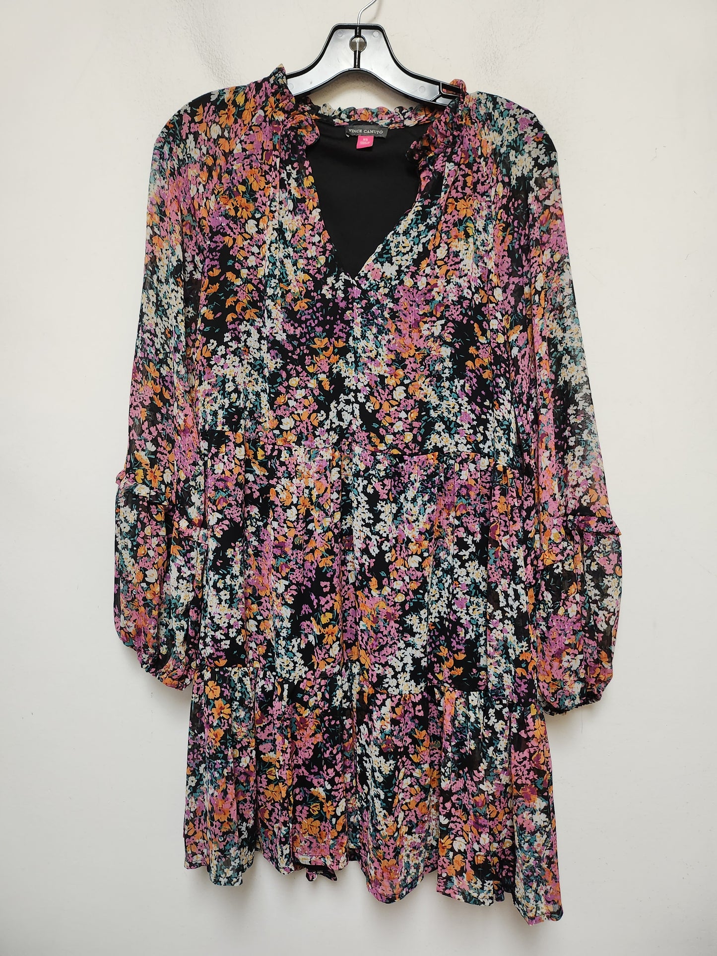 Dress Casual Short By Vince Camuto In Floral Print, Size: Xs