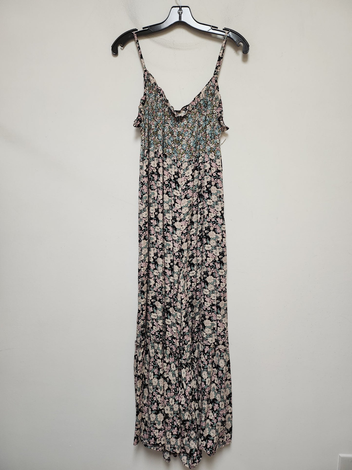 Dress Casual Maxi By Natural Life In Floral Print, Size: M