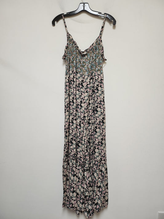 Dress Casual Maxi By Natural Life In Floral Print, Size: M