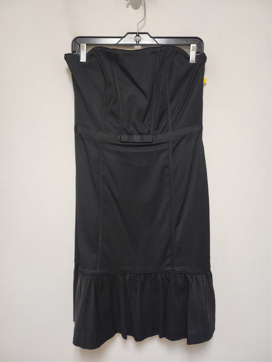 Dress Casual Short By White House Black Market In Black, Size: S