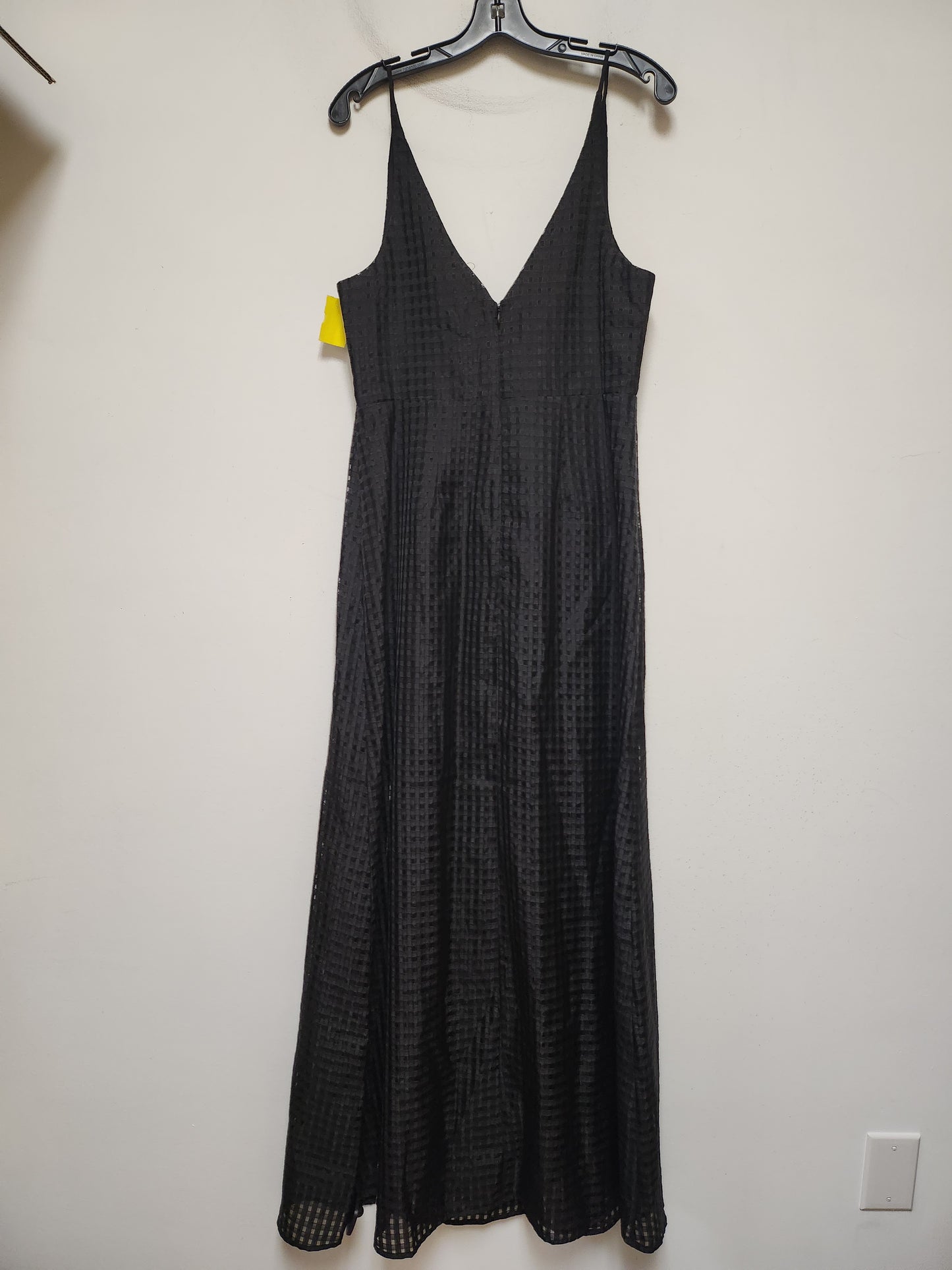 Dress Casual Maxi By Bcbgmaxazria In Black, Size: L