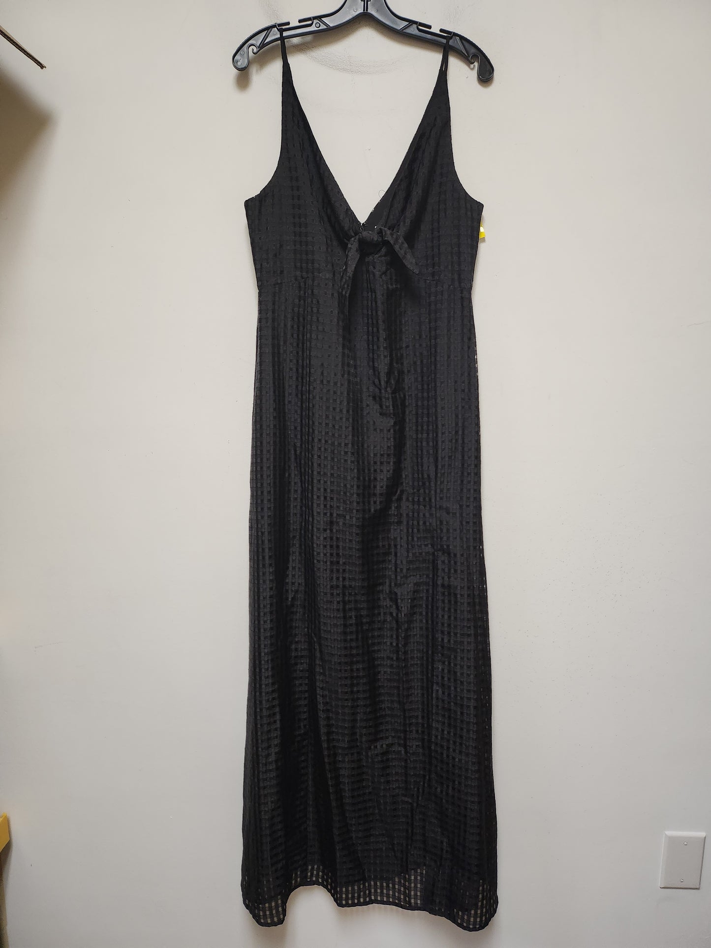 Dress Casual Maxi By Bcbgmaxazria In Black, Size: L