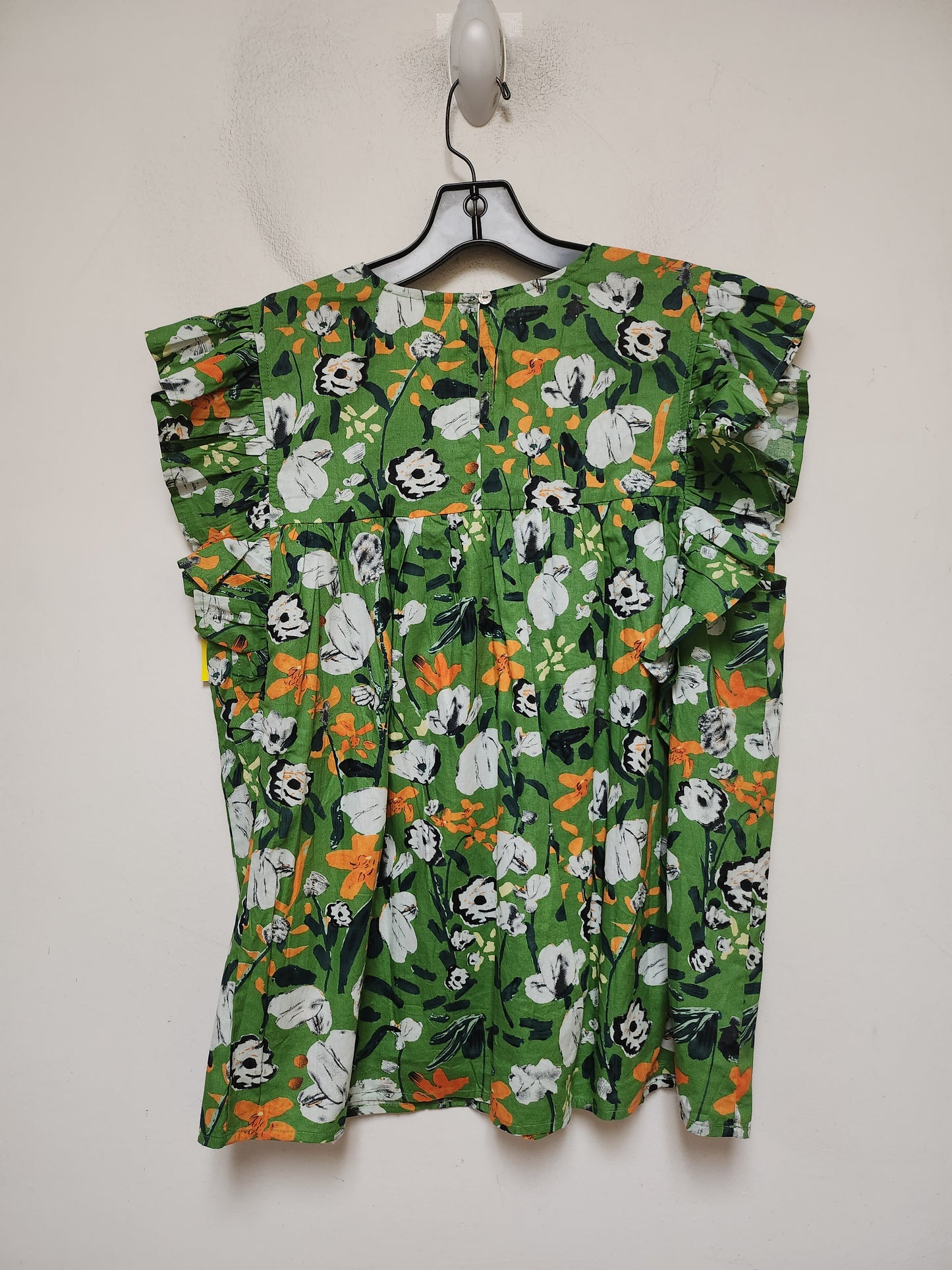 Top Sleeveless By Entro In Floral Print, Size: M