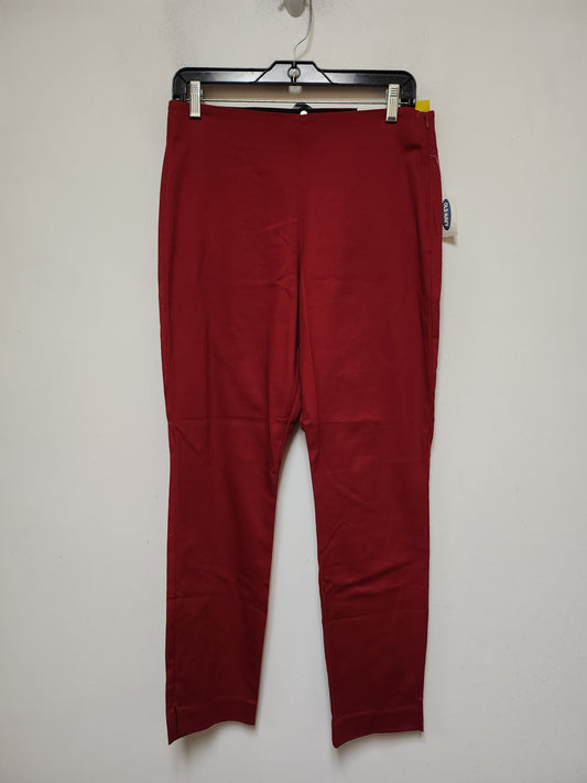 Pants Other By Old Navy In Red, Size: 8