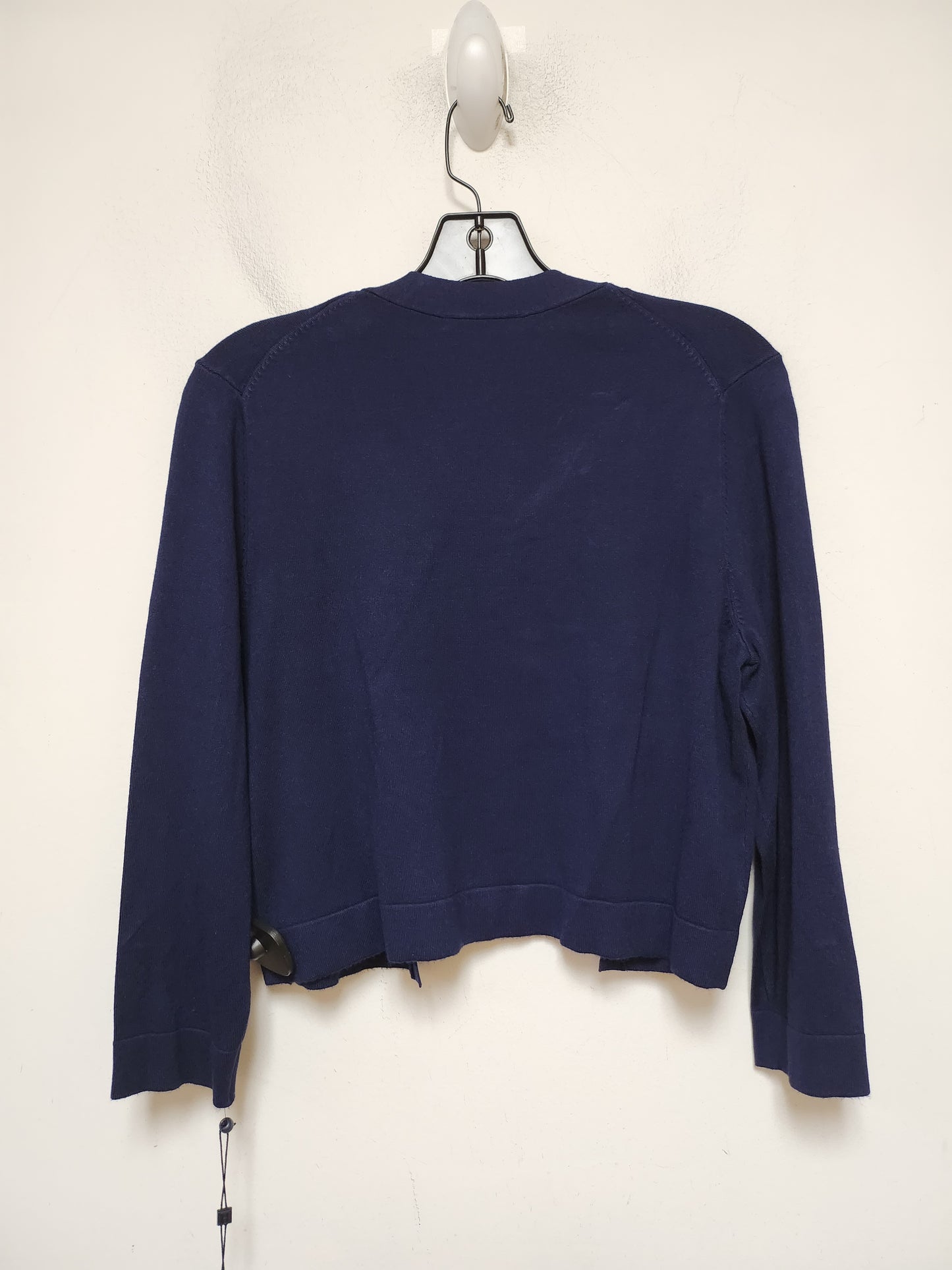 Cardigan By Tommy Hilfiger In Blue, Size: M