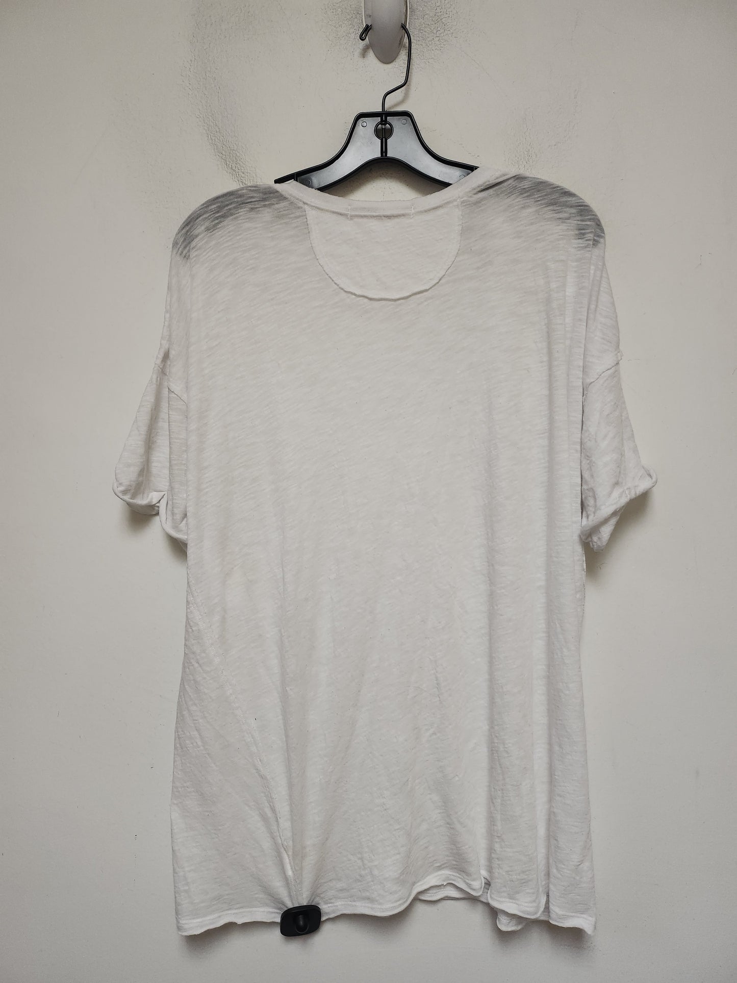 Top Short Sleeve Basic By We The Free In White, Size: M