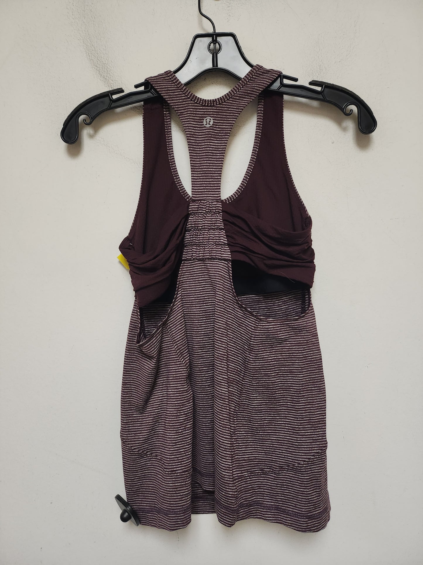 Athletic Tank Top By Lululemon In Purple, Size: S