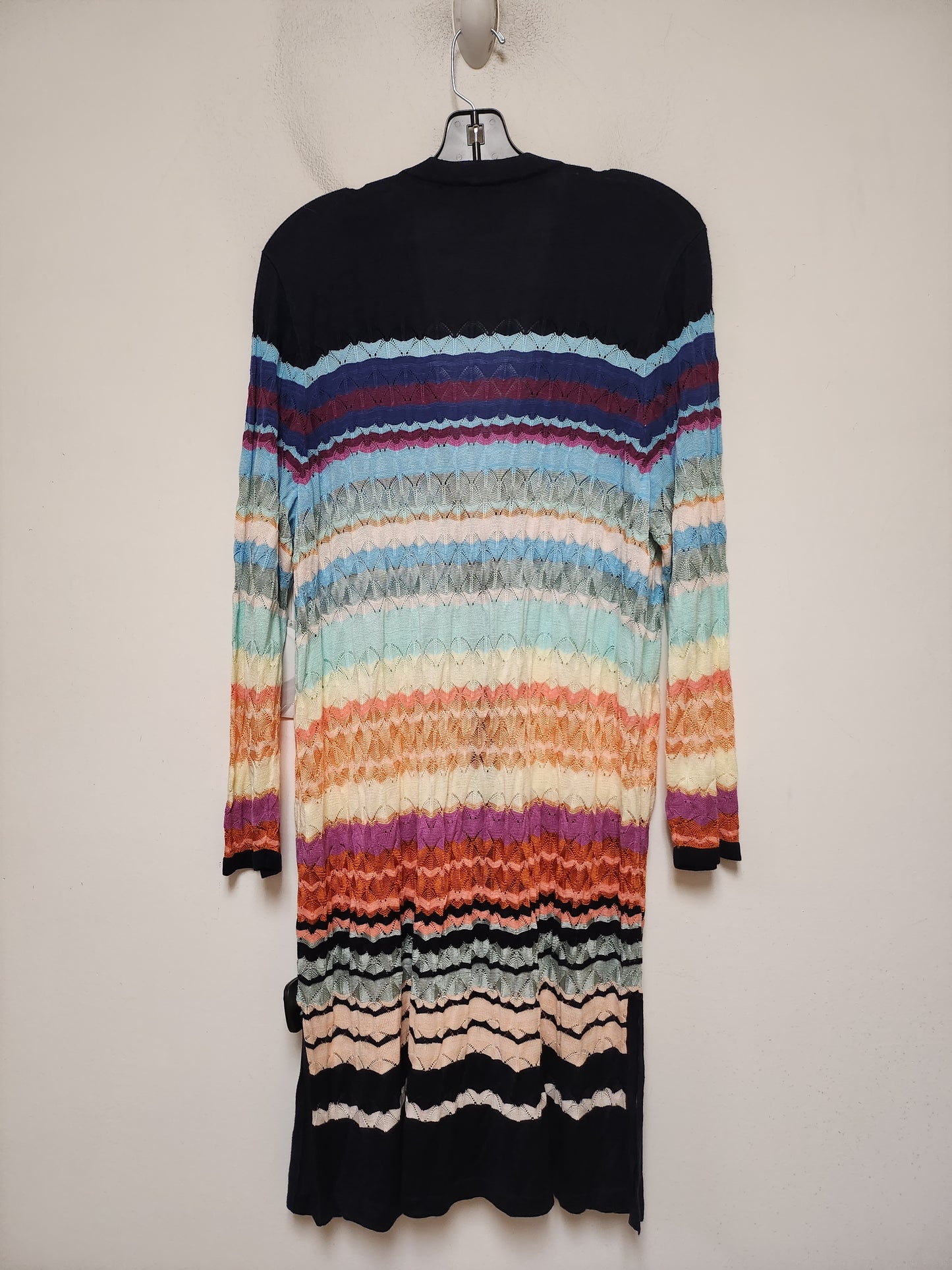 Cardigan By Chicos In Multi-colored, Size: Xl