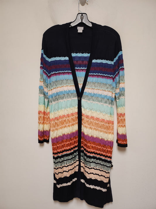 Cardigan By Chicos In Multi-colored, Size: Xl