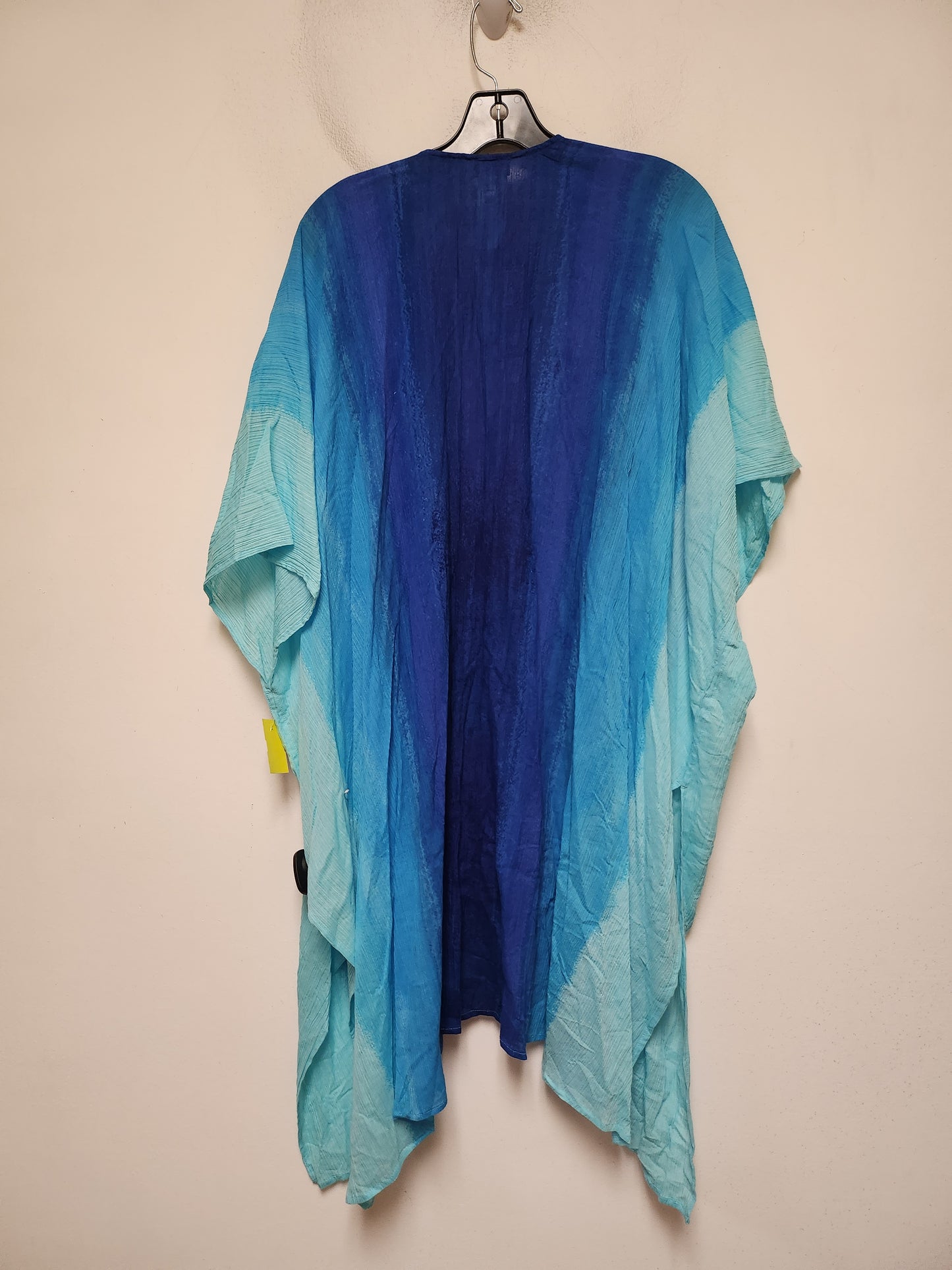 Kimono By Chicos In Blue, Size: Xl