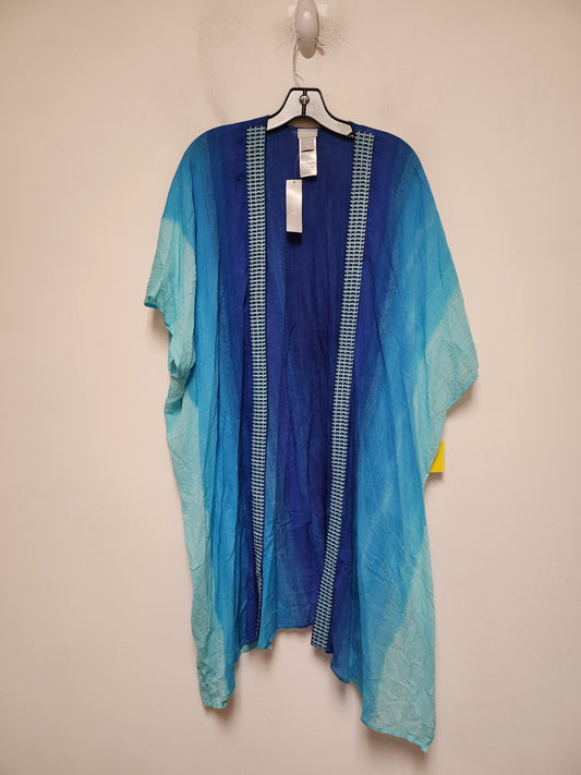 Kimono By Chicos In Blue, Size: Xl