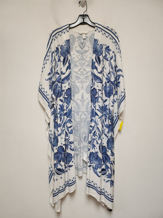 Kimono By H&m In Blue & White, Size: S