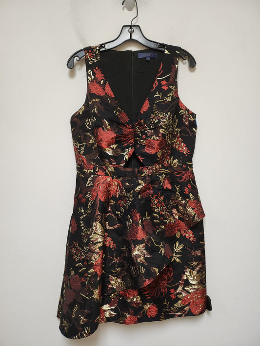 Dress Party Short By Rachel Roy In Floral Print, Size: M