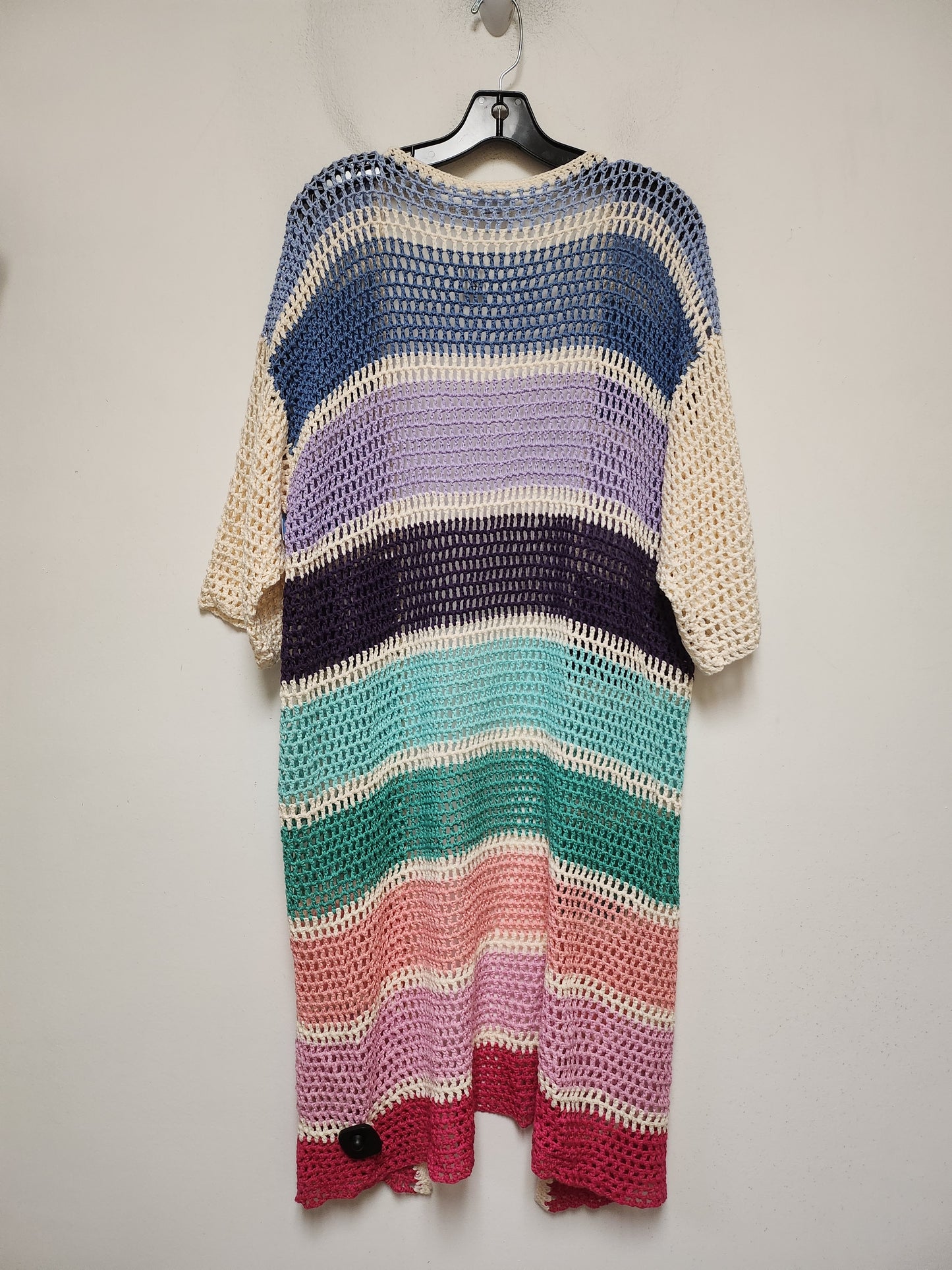 Sweater Cardigan By Anna & Ava In Multi-colored, Size: Osfm