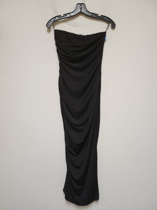 Dress Casual Maxi By Zara In Black, Size: S