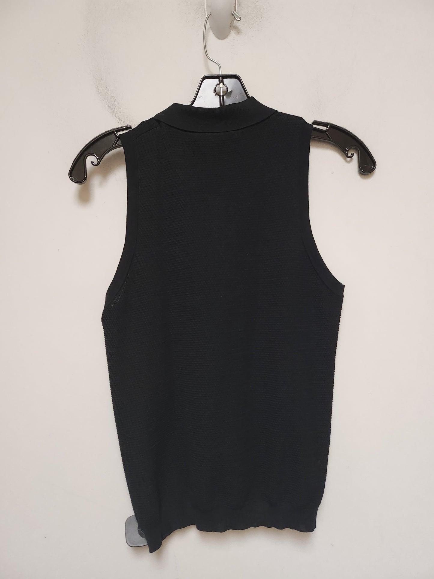 Top Sleeveless By Autumn Cashmere In Black, Size: S