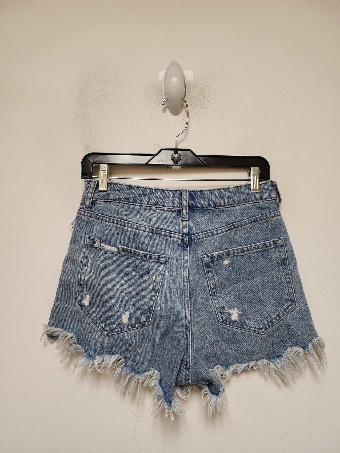 Shorts By Mumu In Blue Denim, Size: 4