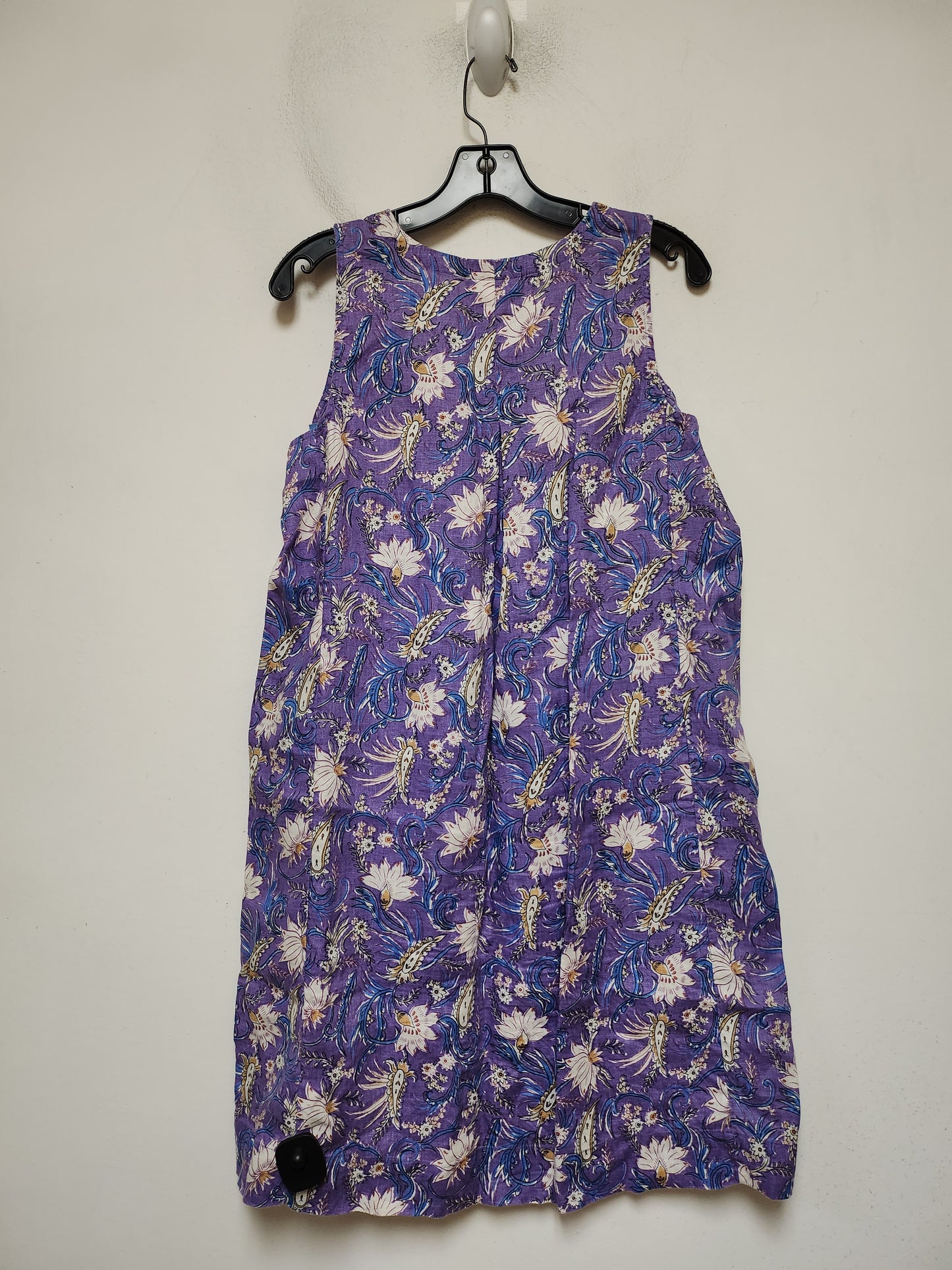 Dress Casual Short By J. Jill In Purple, Size: S