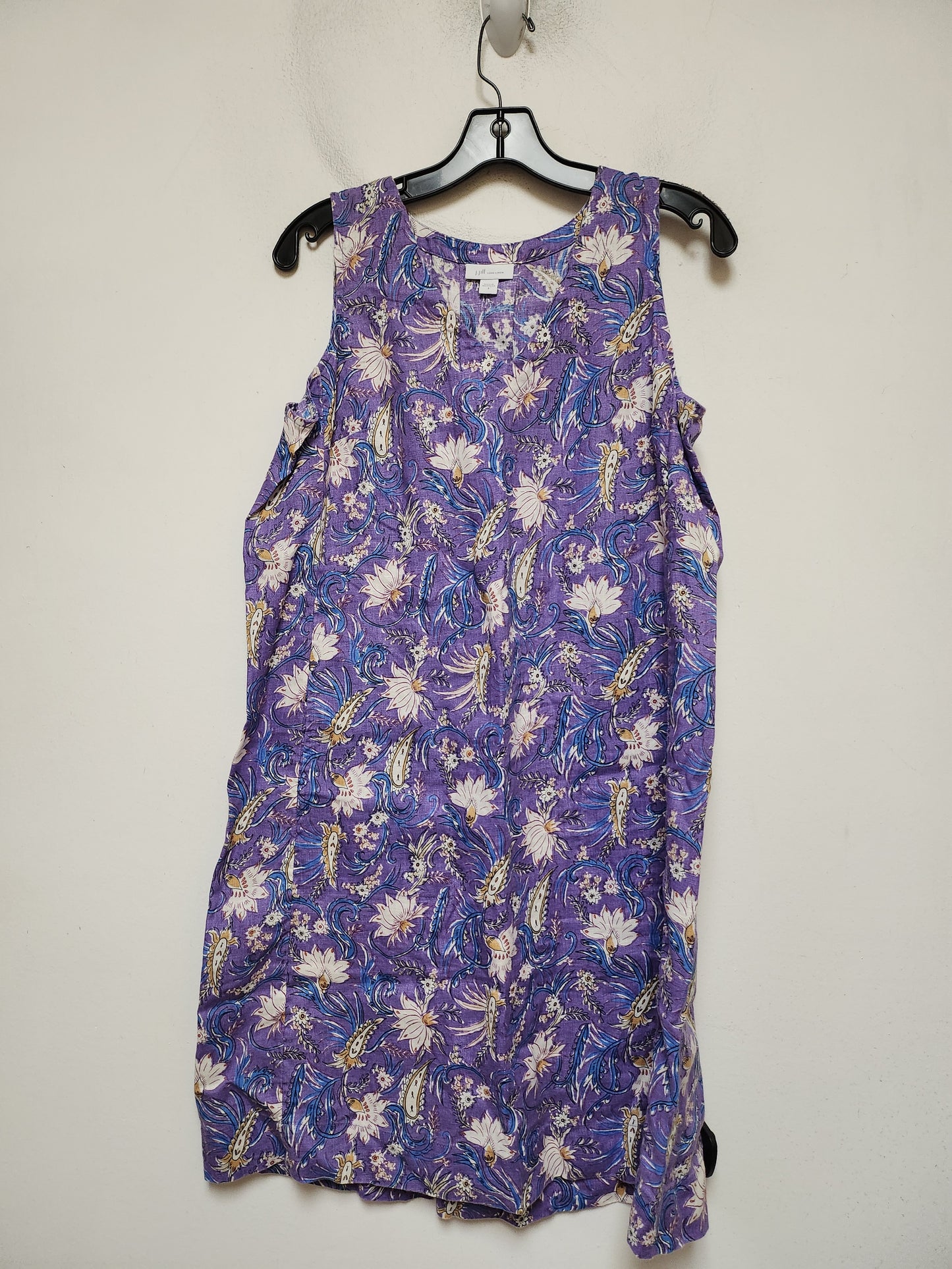 Dress Casual Short By J. Jill In Purple, Size: S